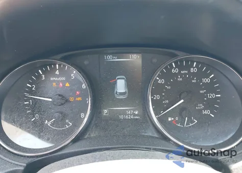 2017 Nissan Rogue Sv из США, поврежденный, VIN JN8AT2MT4HW387466